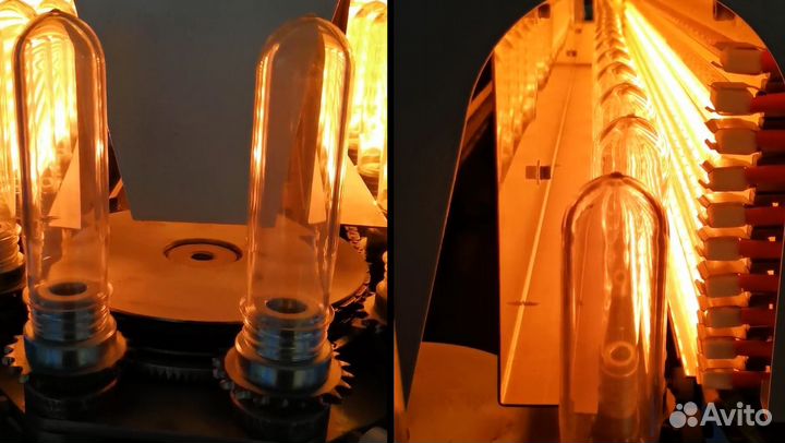 Автомат для выдува Пэт / Производство бутылок