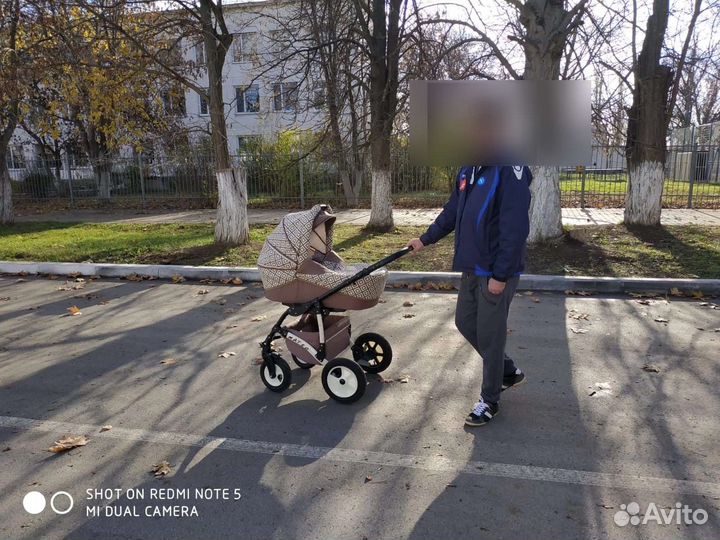 Коляска 2 в 1