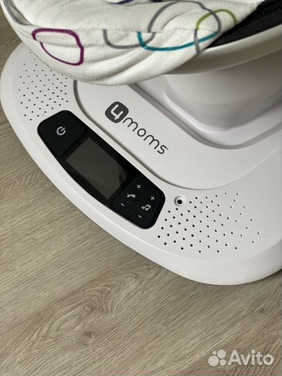Детские качели 4 moms mamaroo 4.0