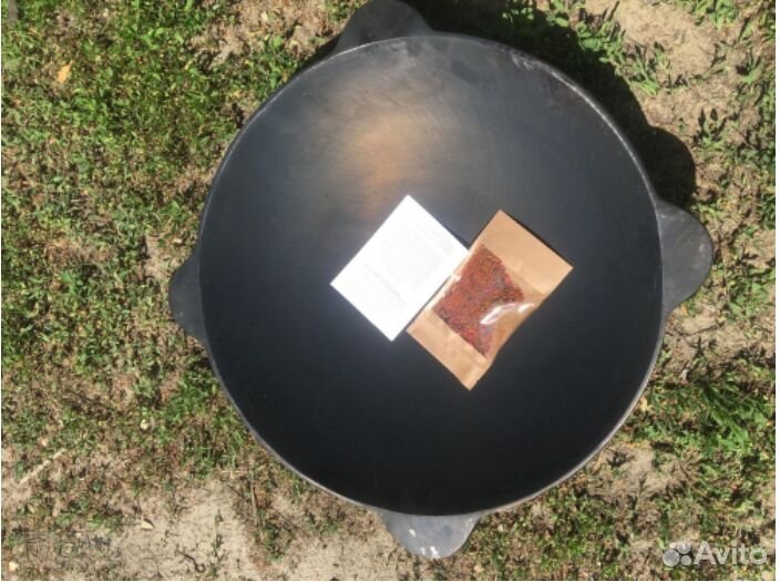 Саджи чугунные