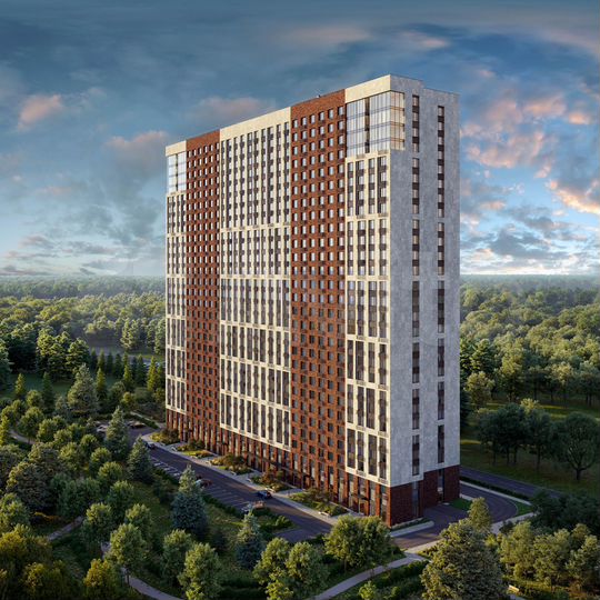 Апартаменты-студия, 22,6 м², 12/28 эт.