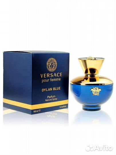 Духи Versace Pour Femme Dylan Blue 100 мл