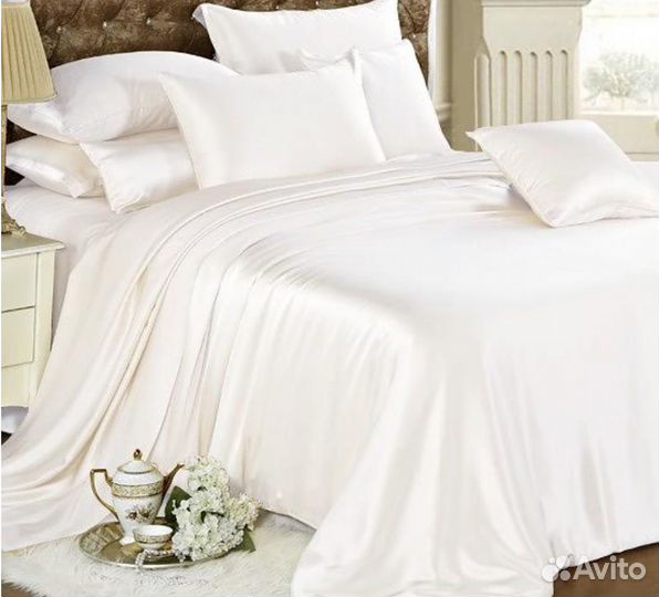 Шелковое постельное белье 