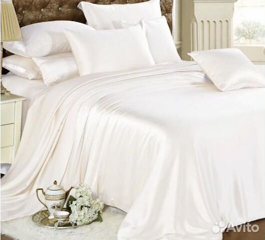 Шелковое постельное белье 