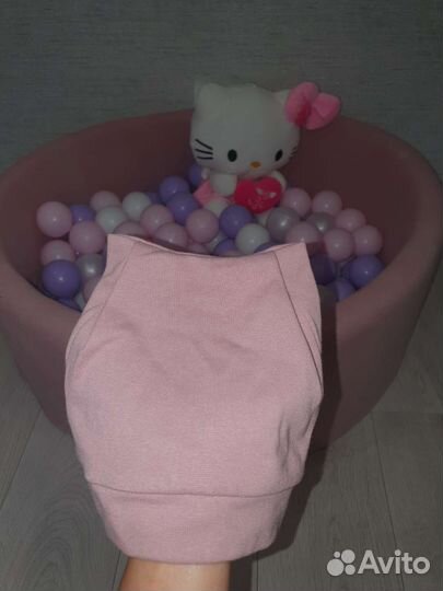 Сухой бассейн с шариками