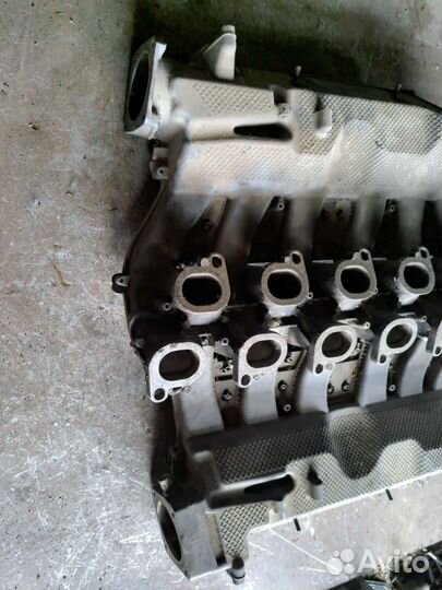 Впускной коллектор на BMW E65 E66