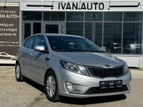 Kia Rio 1.6 MT, 2012, 150 000 км, с пробегом, цена 840 000 руб.