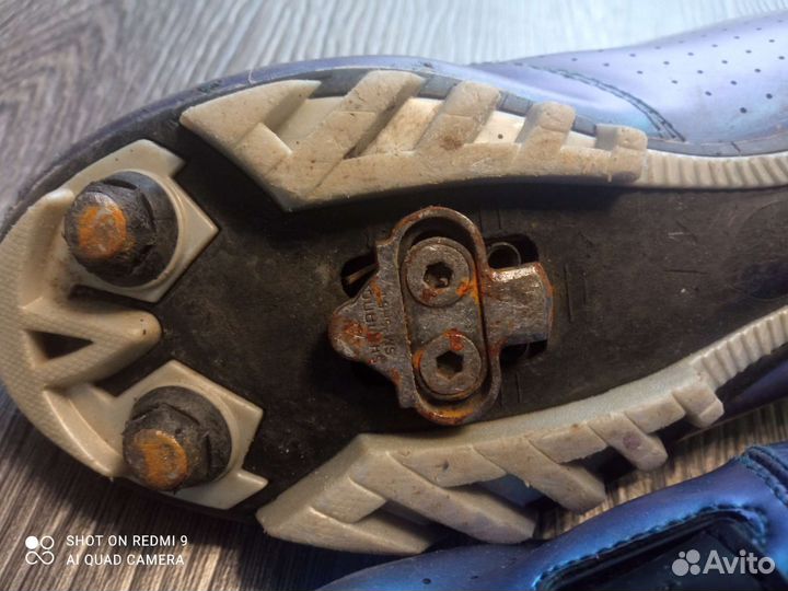 Велотуфли б/у р 37