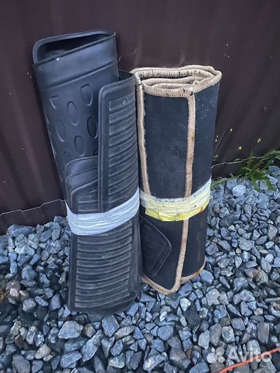 Автомобильные коврики резиновые