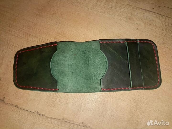 Бумажник мужской кожаный