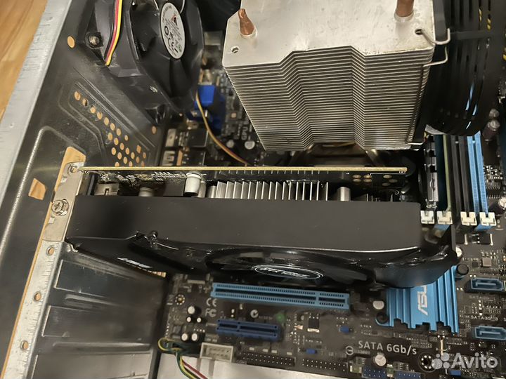 Игровой пк gtx 1050
