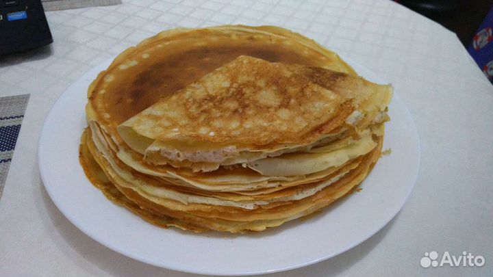 Блинница погружная