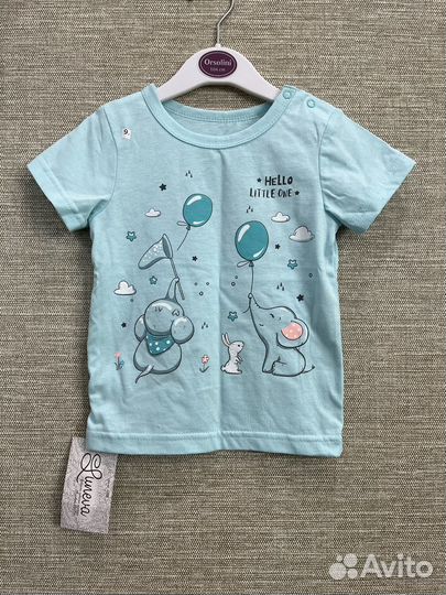 Футболка новая для девочки