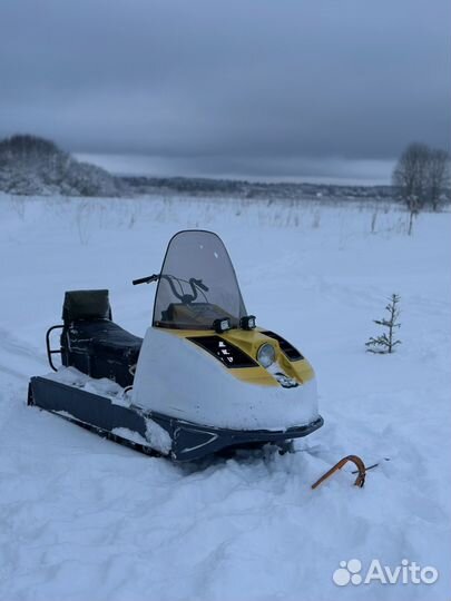 Снегоход Буран 640