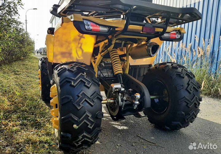 Квадроцикл motoland (мотоленд) 200 wild track X PR