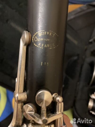 Кларнет Buffet Crampon e11