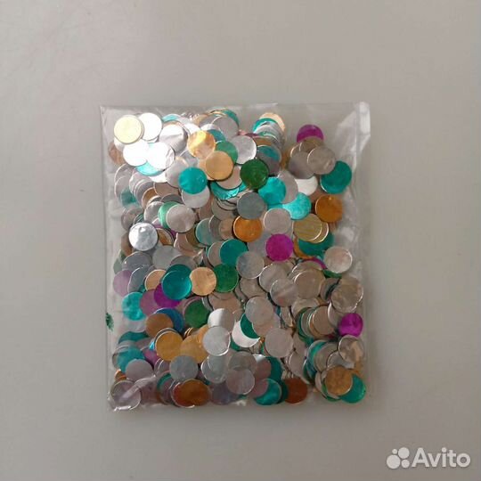 Ёлочные украшения СССР Игрушки Дождь Конфетти лавс