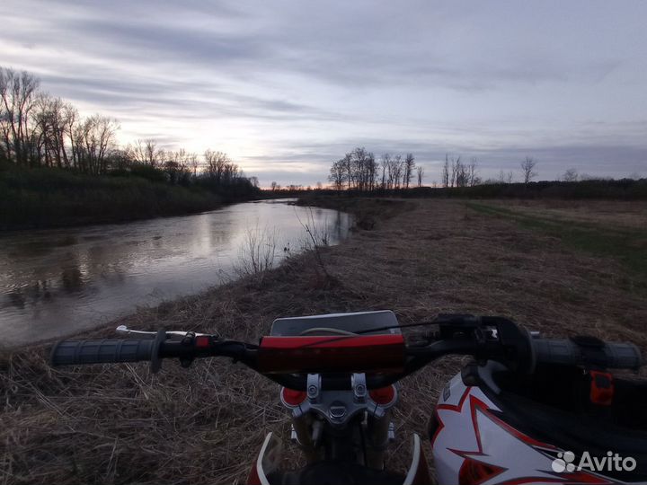 Питбайк kayo basic yx 150