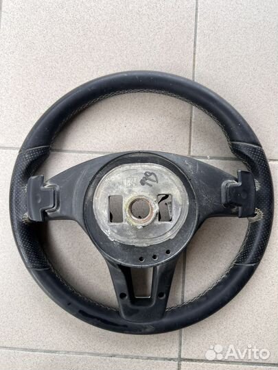 Руль mercedes amg с лепестками