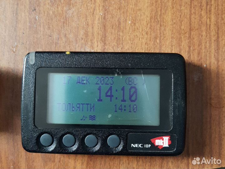 Пэйджер NEC 21A