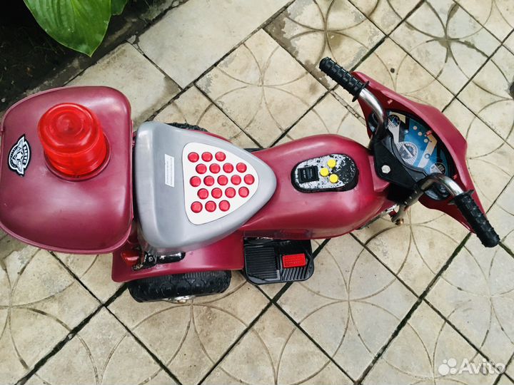 Мотоцикл электро б/у