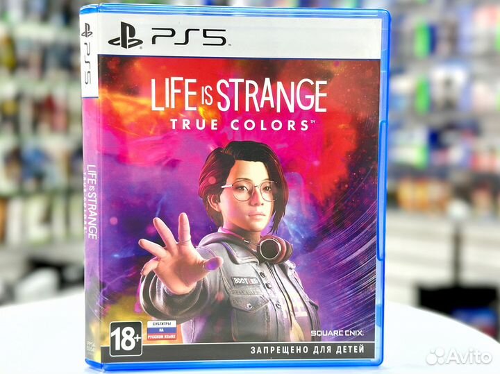 Life is strange True Colors (PS5) Б/У