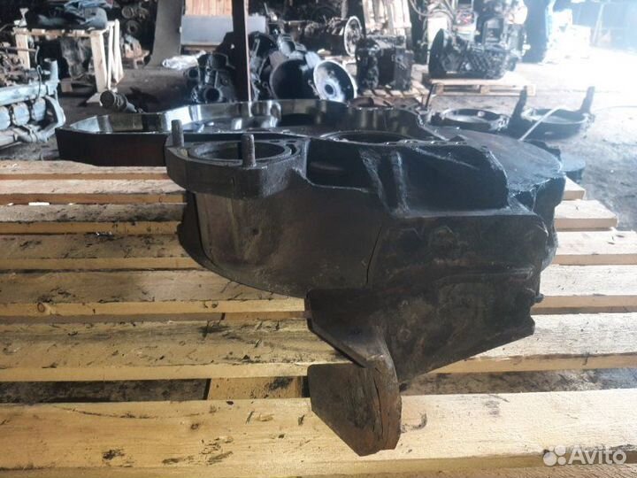 Кожух маховика Man 2866 2006