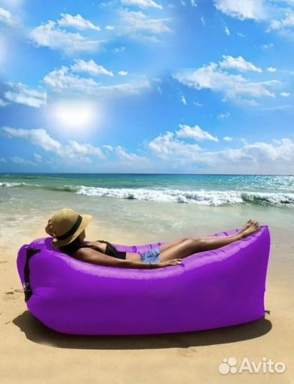 Надувной диван ламзак