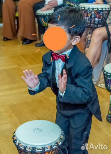 Нарядный костюм для мальчика 98