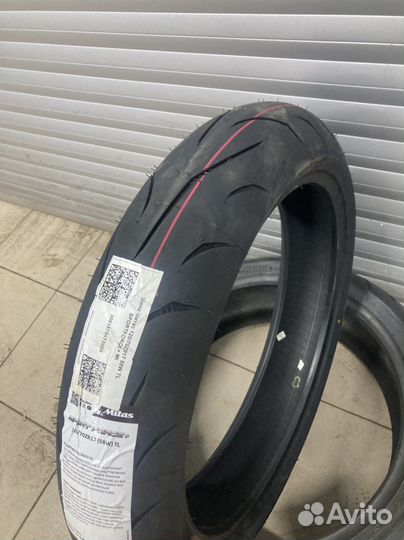Мотошина Mitas Sport Force + 120/70 ZR17 Европа