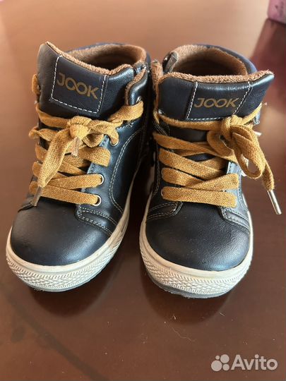 Ботинки демисезонные jook 30 размер