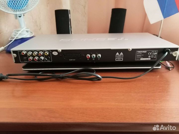 Dvd плеер Techno