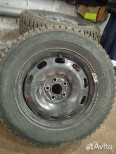 Зимние колеса r15