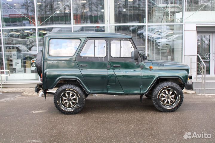 УАЗ Hunter 2.7 МТ, 2017, 50 821 км