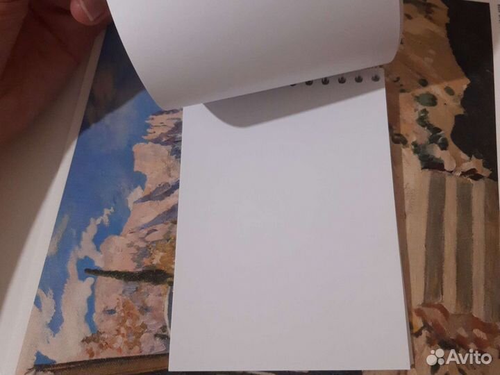 Блокнот на кольцах