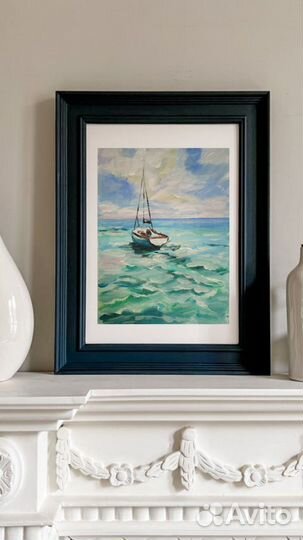 Картина этюд 