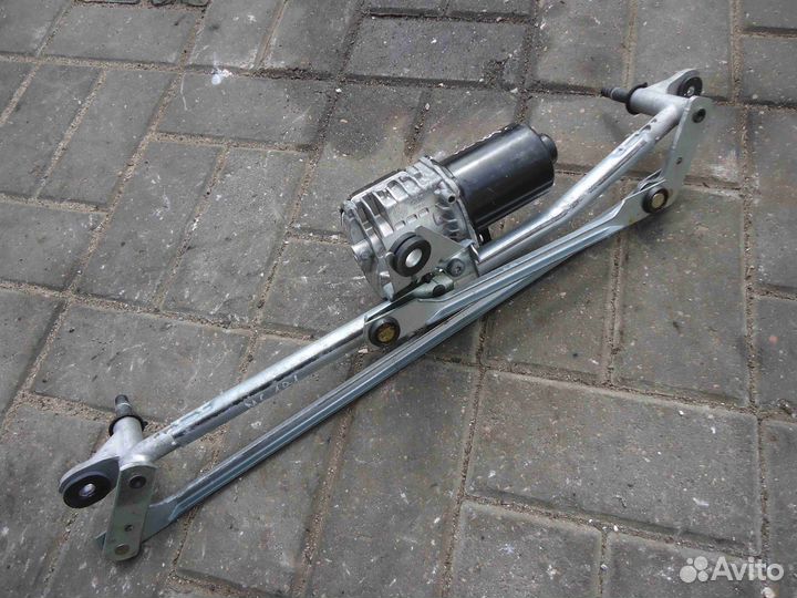 Механизм стеклоочистителя (трапеция дворников) Por