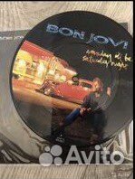 Jon Bon Jovy lp, maxi-singles 12’’
