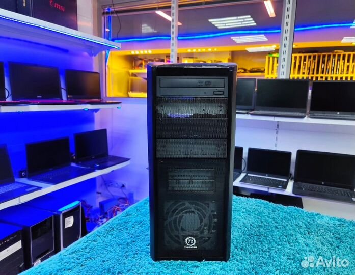 Игровой Пк/Core i5-4460/16Gb/SSD/1128Gb/GTX1050Ti