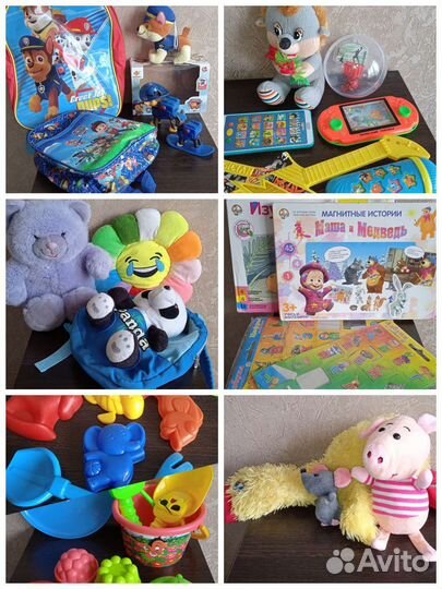 Детские игрушки