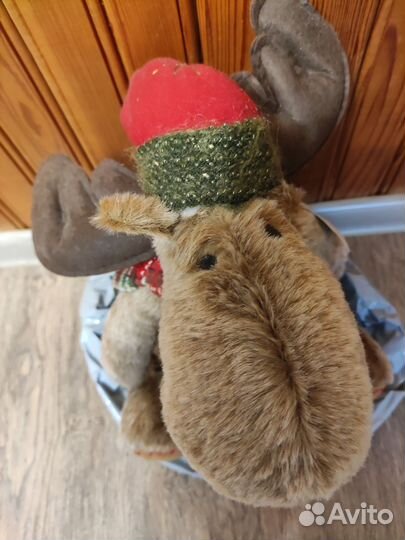 Лось интерьерный новогодний новый