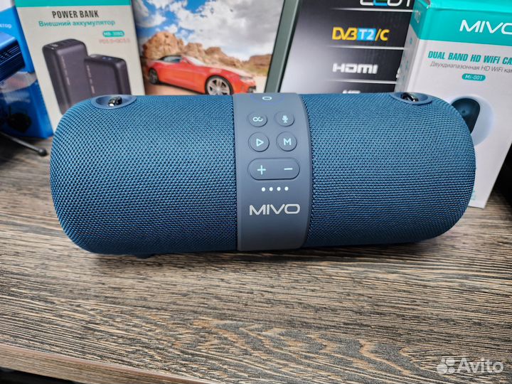 Блютуз колонка mivo M11 PRO 30W с FM