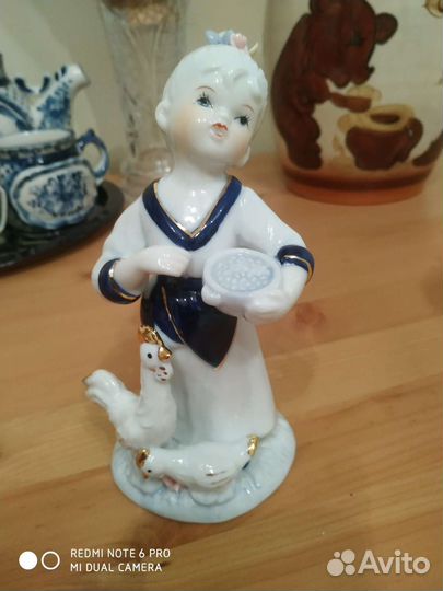 Фарфоровые статуэтки Германия ем