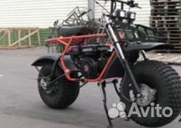 Мотоцикл скаут-7 боцман 2, колеса giant (фара, эл