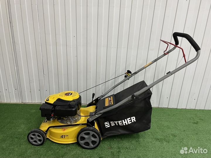 Газонокосилка бензиновая Steher GLM-410