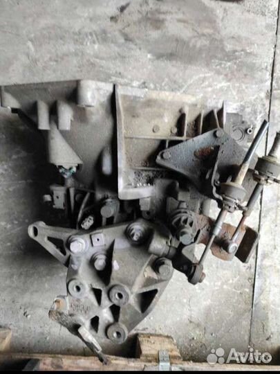 МКПП фиат дукато 2.3 c 08г.-по 15г. 6-ти ступка