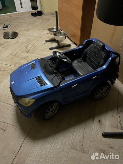 Детский электромобиль бу
