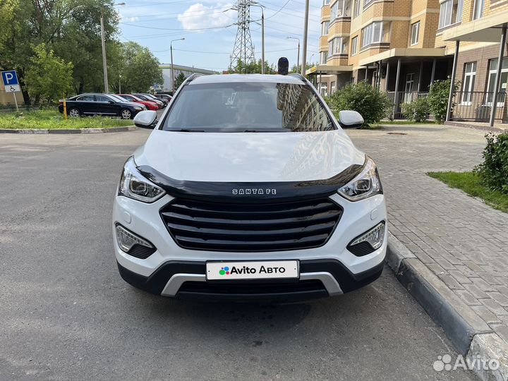 Hyundai Grand Santa Fe 2.2 AT, 2014, 299 000 км
