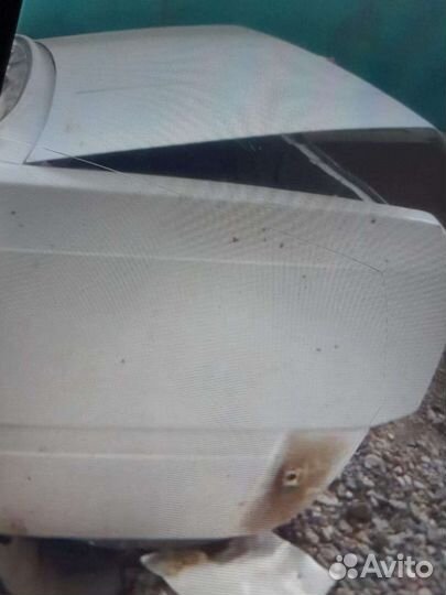 Кузов задняя часть 2107