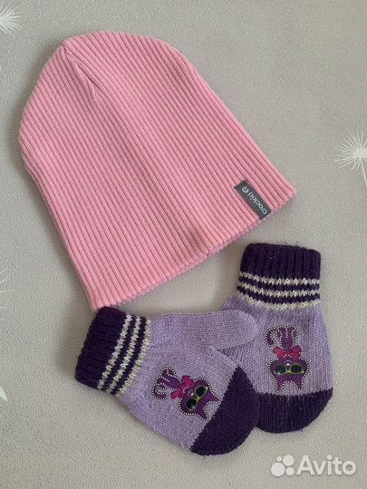 Шапка для девочки